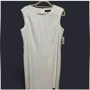 Nine West Elegant white Midi Dress